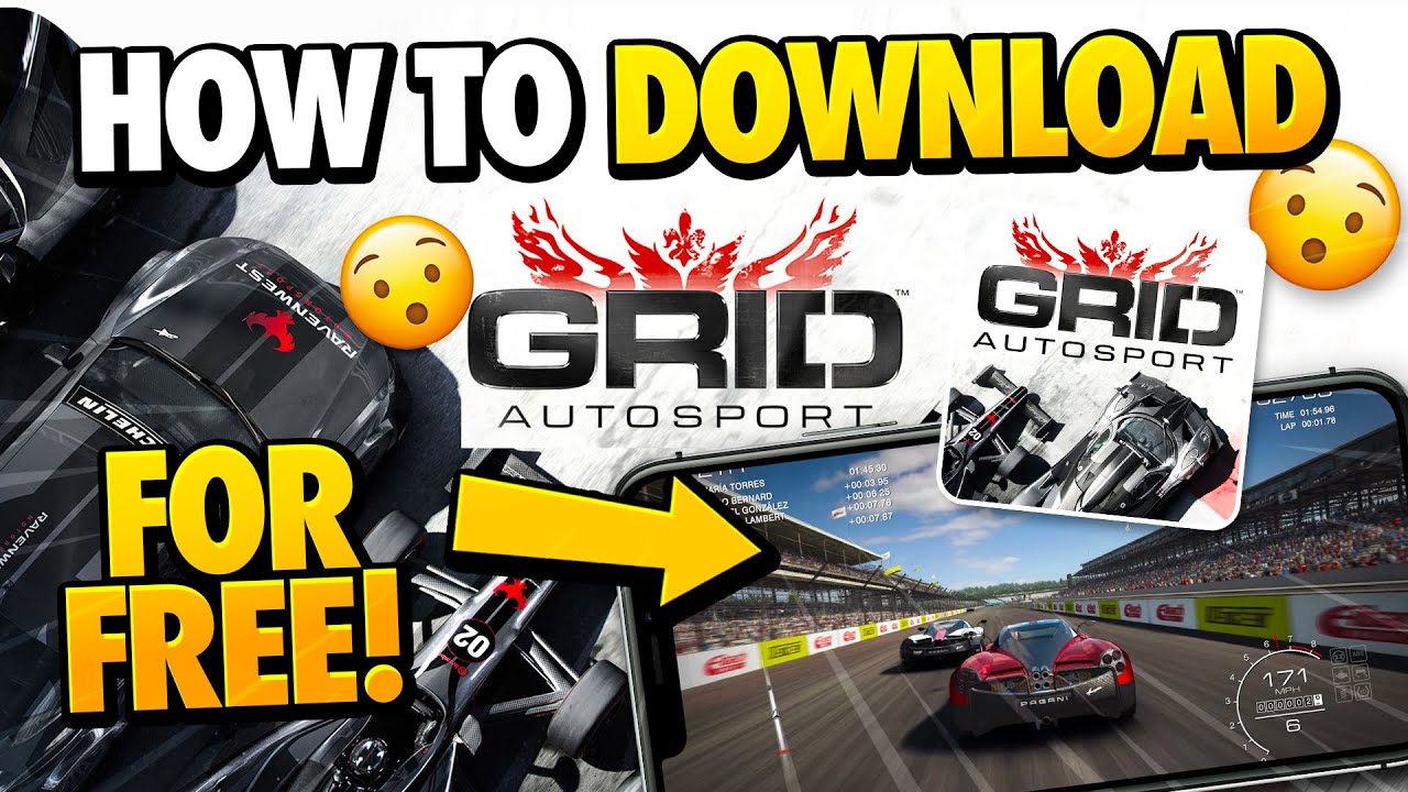 Grid autosport free download mac os